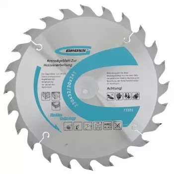 Пильный диск по дереву 230 x 32/30 x 24Т GROSS 73331 купить в Ханты-Мансийске
