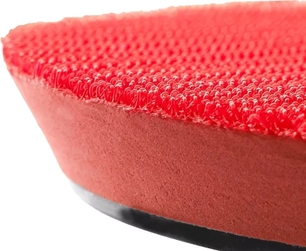 Тарелка опорная STAYER &quot;MASTER&quot; пластиковая для УШМ на липучке, полиуретановая вставка, d=150 мм, М14 35744-150 купить в Ханты-Мансийске