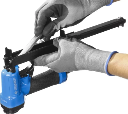 Степлер (скобозабиватель) пневматический для скоб тип 80 (6-16 мм) 3191 серия ПРОФЕССИОНАЛ купить в Ханты-Мансийске