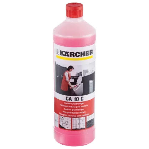 Средство чистящее KARCHER CA10C, для очистки санитарных помещений, 1 л купить в Ханты-Мансийске
