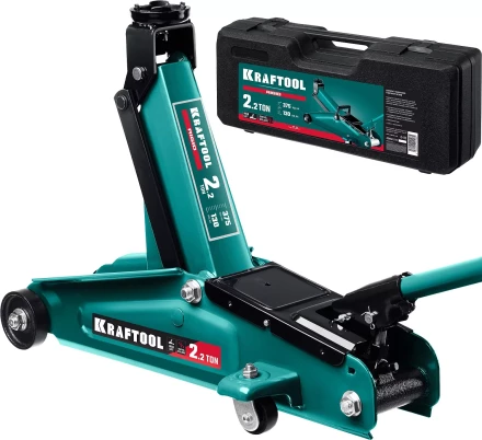 Домкраты подкатные гидравлические KRAFTOOL RIGID 43452-2-K купить в Ханты-Мансийске
