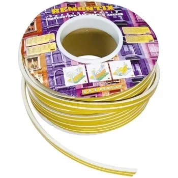 Уплотнитель, 100 м, профиль &quot;P&quot;, белый СИБРТЕХ Р 93838 купить в Ханты-Мансийске