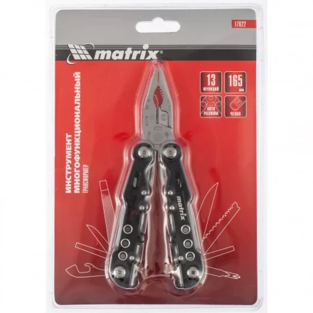 Трансформер 13 функций авторазжим в чехле 165 мм Matrix 17622 купить в Ханты-Мансийске