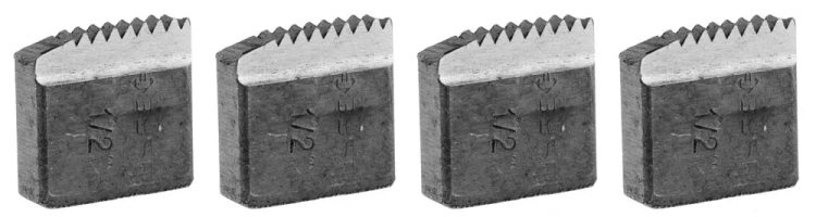 Резцы ЗУБР "ЭКСПЕРТ" конические для трубных клуппов, 1/2" 28273-1/2_z01 купить в Ханты-Мансийске