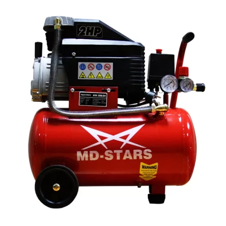 Компрессор масляный коаксиальный КМК 206/24 (206л/мин., 220V; 1600Вт., 24литра.) купить в Ханты-Мансийске