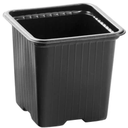 Горшочек для рассады 70 х 70 х 65 мм полистирол 20 шт Россия 64350