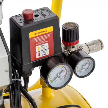 Компрессор воздушный Denzel DK1500/50 Х-PRO 58064 купить в Ханты-Мансийске