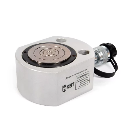 Домкрат низкий телескопический КВТ ДН-30М53Т серия ПРОФИ (84595) купить в Ханты-Мансийске