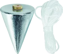 Отвес конусный 100 г шнур 5 м MATRIX 84831