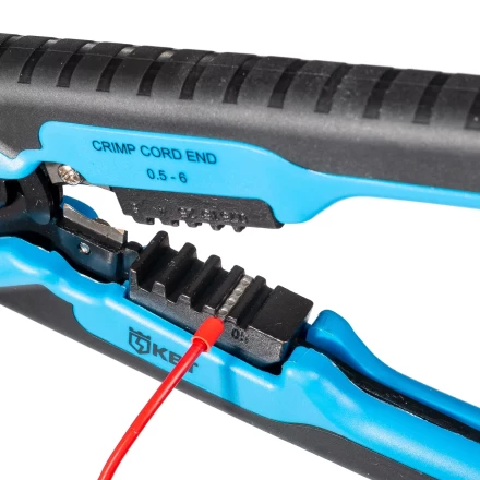 Автоматический многофункциональный стриппер КВТ WS-18 для снятия изоляции с проводов 0.05–10 мм(87581) купить в Ханты-Мансийске