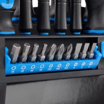 Набор отверток с битами КВТ НО-37, 37 предметов (103023) купить в Ханты-Мансийске