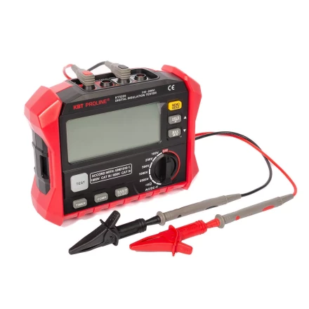 Тестер сопротивления изоляции до 200 ГОм КВТ KT 5205 PROLINE (89639) купить в Ханты-Мансийске