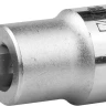 Торцовая бита-головка KRAFTOOL "INDUSTRIE QUALITAT", материал S2, TORX, сатинированная, 1/2", Т27 27905-27_z01 купить в Ханты-Мансийске