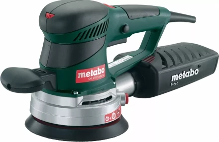 Шлифмашина ЭШМ эксцентриковая Metabo SXE 450 TurboTec Power Control System купить в Ханты-Мансийске