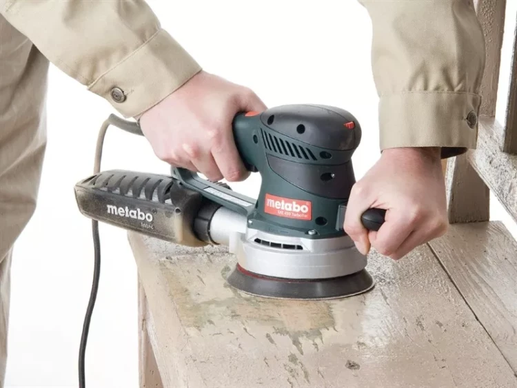 Шлифмашина ЭШМ эксцентриковая Metabo SXE 450 TurboTec Power Control System купить в Ханты-Мансийске