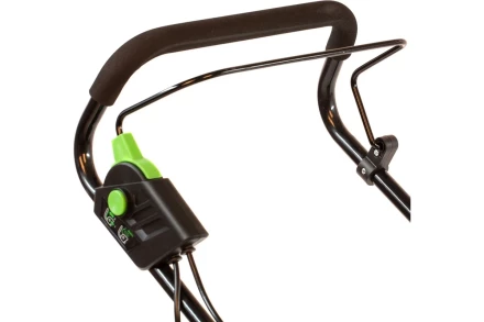 Газонокосилка электрическая L1500, 1500 Вт, ширина 33 см, 5 уровней, пластиковый травосборник 35 л Сибртех 96677 купить в Ханты-Мансийске