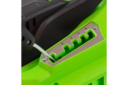 Газонокосилка электрическая L1500, 1500 Вт, ширина 33 см, 5 уровней, пластиковый травосборник 35 л Сибртех 96677 купить в Ханты-Мансийске