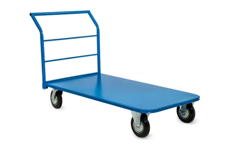 Тележка платформенная TOR ТП-6 (800х1200) г/п 435 кг (160мм) 1046710 купить в Ханты-Мансийске