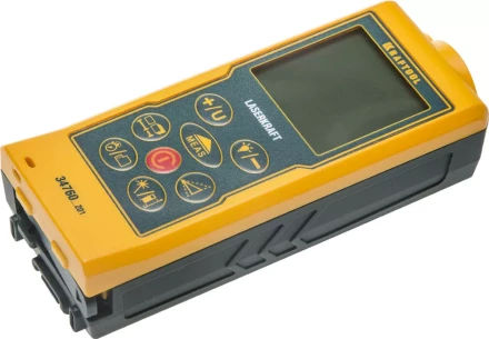 Дальномер лазерный LASER-KRAFT, дальность 5см - 70м, точность 1,5мм, KRAFTOOL 34760 34760_z01 купить в Ханты-Мансийске