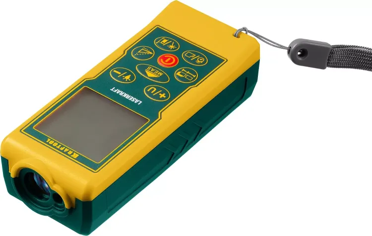 Дальномер лазерный LASER-KRAFT, дальность 5см - 70м, точность 1,5мм, KRAFTOOL 34760 34760_z01 купить в Ханты-Мансийске
