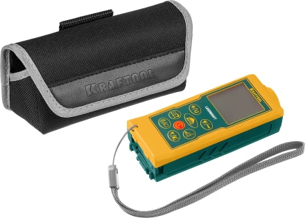 Дальномер лазерный LASER-KRAFT, дальность 5см - 70м, точность 1,5мм, KRAFTOOL 34760 34760_z01 купить в Ханты-Мансийске