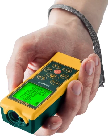 Дальномер лазерный LASER-KRAFT, дальность 5см - 70м, точность 1,5мм, KRAFTOOL 34760 34760_z01 купить в Ханты-Мансийске