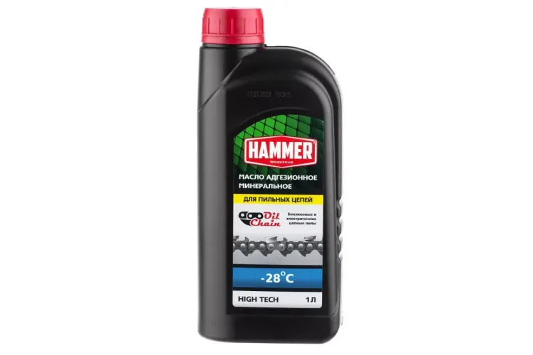 Масло для пильных цепей HAMMER 502-003, 1л купить в Ханты-Мансийске