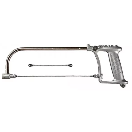 Набор ЗУБР &quot;ЭКСПЕРТ&quot; Ножовка &quot;СОЮЗ&quot; многоф 3-в-1:кафель, стекло, металл, приспособ для отлома, в компл 2 полотна-струны 4-15728 купить в Ханты-Мансийске