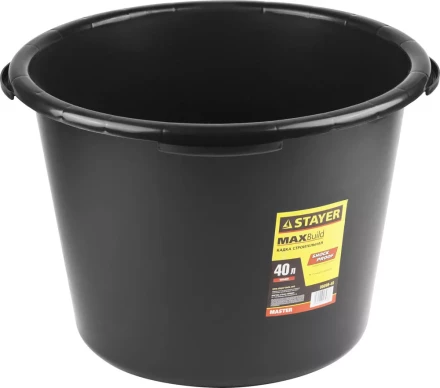 Кадка STAYER "MASTER" строительная пластмассовая, 40л 06098-40 купить в Ханты-Мансийске