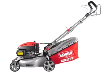 Газонокосилка бензиновая самоходная HAMMER KMT100ST купить в Ханты-Мансийске