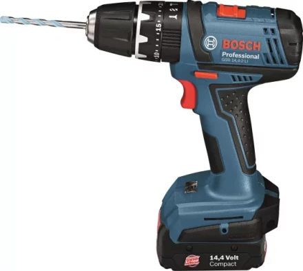 Аккумуляторная дрель BOSCH GSB 14,4-2 Li (0.601.9C7.001) купить в Ханты-Мансийске