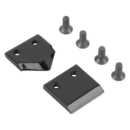 Нож шнека для грунта ER-100, диаметр 100 мм, комплект 2 шт Denzel 56015 купить в Ханты-Мансийске