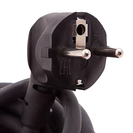 Удлинитель силовой 10 м, 16А, тип УХз16, КГ 3 x 1.5 мм, 2 розетки, Россия Сибртех 95881 купить в Ханты-Мансийске