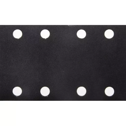 Лист шлиф. универс. URAGAN "Оптимал. для тверд. пород дерева" 8 отв. по линии, на липучке, для ПШМ, P180, 80х133мм, 10шт 907-22111-180-10 купить в Ханты-Мансийске