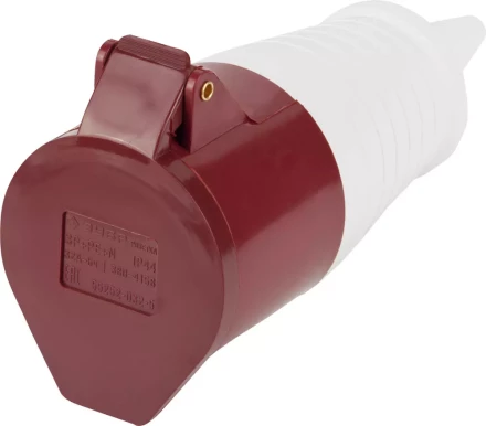 Розетка ЗУБР &quot;МАСТЕР&quot; переносная, 32A, 400B, 6ч 55252-032-5 купить в Ханты-Мансийске