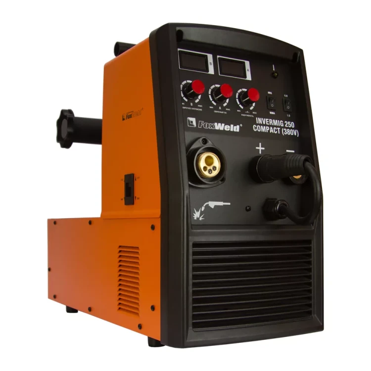 Сварочный полуавтомат FoxWeld Invermig 250 Compact 380V купить в Ханты-Мансийске