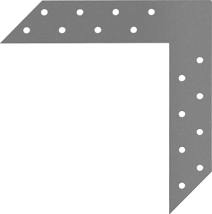 ЗУБР УС-2.0, 175 x 175 x 35 x 2 мм, угловой соединитель (31044-175) купить в Ханты-Мансийске