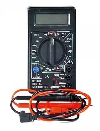 Мультиметр DT 838 купить в Ханты-Мансийске