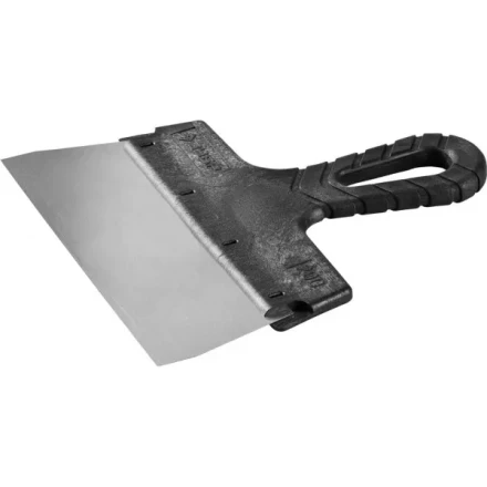 Шпатель ЗУБР &quot;МАСТЕР&quot; ФАСАДНЫЙ нержавеющее полотно, 200мм 10077-20 купить в Ханты-Мансийске