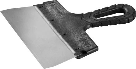 Шпатель ЗУБР &quot;МАСТЕР&quot; ФАСАДНЫЙ нержавеющее полотно, 200мм 10077-20 купить в Ханты-Мансийске