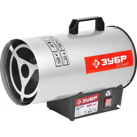 Пушка ЗУБР "ЭКСПЕРТ" тепловая, газовая, 10 кВт ЗТПГЭ-10 купить в Ханты-Мансийске