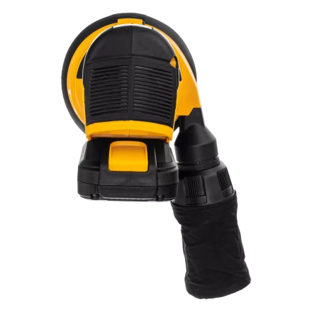 Машина шлифовальная эксцентриковая аккумуляторная Denzel 28470 COS-125, 18В Li-Ion купить в Ханты-Мансийске