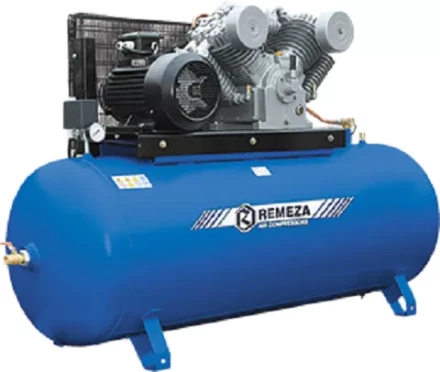 Компрессор масляный поршневой ременной Remeza СБ 4/Ф-500 LT 100/16-7.5   купить в Ханты-Мансийске
