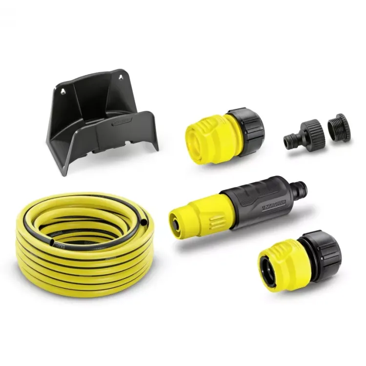 Комплект: шланг 1/2" - 15м с держателем и набор для полива KARCHER купить в Ханты-Мансийске