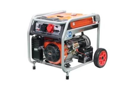 Генератор бензиновый TOR KM6500HE 5кВт 220В/380В с электростартером 1045856 купить в Ханты-Мансийске