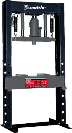 Пресс гидравлический 12 т 1230 х 500 х 510 мм комплект из 2 частей MATRIX 523105 купить в Ханты-Мансийске