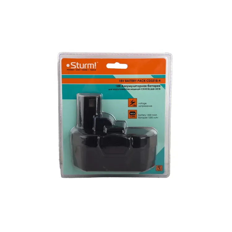 Аккумуляторная батарея к CD3318/ДШ-3318 STURM купить в Ханты-Мансийске