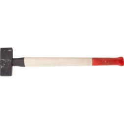 Кувалда литая с деревянной рукояткой 5кг 2012-5