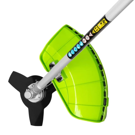 Триммер бензиновый Сибртех ТС-1800Р, 33 см3, разъемная штанга, состоит из 2 частей 962225 купить в Ханты-Мансийске