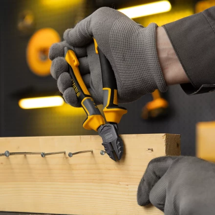 Бокорезы 145 мм Denzel 17780, трехкомпонентные рукоятки купить в Ханты-Мансийске